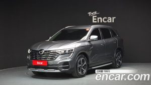 Renault-KoreaSamsung QM6 2.0 GDe RE 2WD 2024 года из Южной Кореи