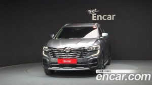 Renault-KoreaSamsung QM6 2.0 GDe RE 2WD 2024 года из Южной Кореи