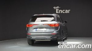 Renault-KoreaSamsung QM6 2.0 GDe RE 2WD 2024 года из Южной Кореи