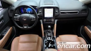 Renault-KoreaSamsung QM6 2.0 GDe RE 2WD 2024 года из Южной Кореи