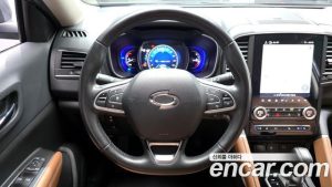 Renault-KoreaSamsung QM6 2.0 GDe RE 2WD 2024 года из Южной Кореи
