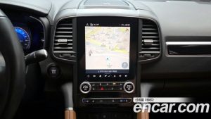 Renault-KoreaSamsung QM6 2.0 GDe RE 2WD 2024 года из Южной Кореи