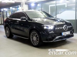 Mercedes-Benz GLE-Class GLE400e 4MATIC Coupe 2024 года из Южной Кореи