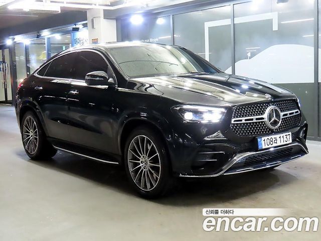 Mercedes-Benz GLE-Class GLE400e 4MATIC Coupe 2024 года из Кореи