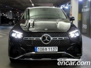 Mercedes-Benz GLE-Class GLE400e 4MATIC Coupe 2024 года из Южной Кореи