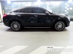 Mercedes-Benz GLE-Class GLE400e 4MATIC Coupe 2024 года из Южной Кореи