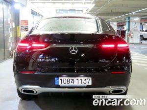 Mercedes-Benz GLE-Class GLE400e 4MATIC Coupe 2024 года из Южной Кореи