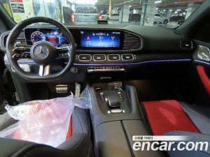 Mercedes-Benz GLE-Class GLE400e 4MATIC Coupe 2024 года из Южной Кореи