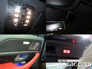 Mercedes-Benz GLE-Class GLE400e 4MATIC Coupe 2024 года из Южной Кореи