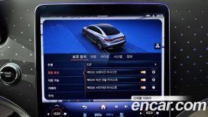 Mercedes-Benz EQE EQE350 4MATIC 2023 года из Южной Кореи