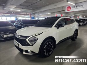 Kia Sportage Бензин 1.6 Turbo 2WD 2024 года из Южной Кореи