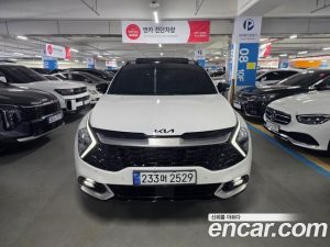 Kia Sportage Бензин 1.6 Turbo 2WD 2024 года из Южной Кореи