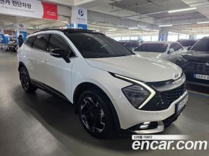 Kia Sportage Бензин 1.6 Turbo 2WD 2024 года из Южной Кореи