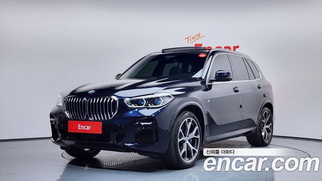 BMW X5 xDrive 40i M Sport 2023 года из Кореи