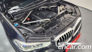 BMW X5 xDrive 40i M Sport 2023 года из Южной Кореи