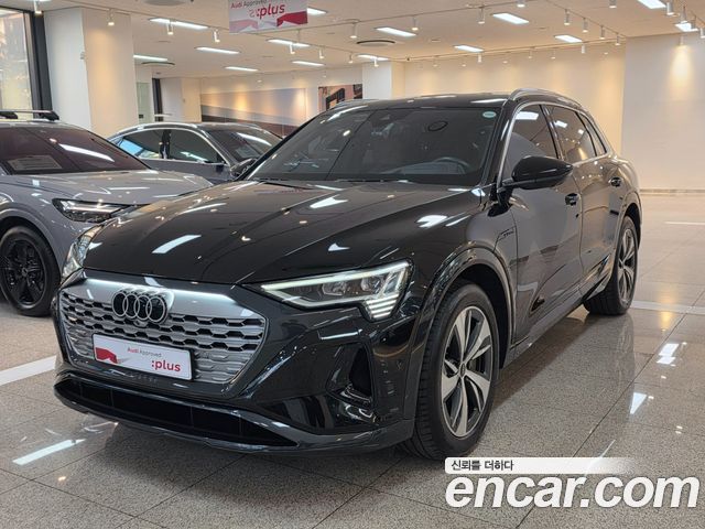 Audi Q8 e-tron 55 4WD 2024 года из Кореи