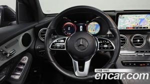 Mercedes-Benz GLC-Class GLC220 d 4MATIC Coupe 2023 года из Южной Кореи