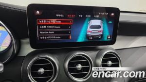 Mercedes-Benz GLC-Class GLC220 d 4MATIC Coupe 2023 года из Южной Кореи