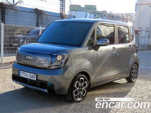 Kia RAY Signature 2026 года из Южной Кореи