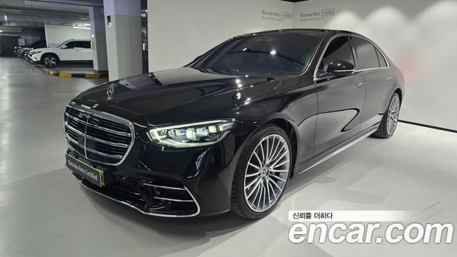 Mercedes-Benz S-Class S500 4MATIC 2025 года из Кореи