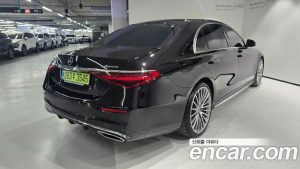 Mercedes-Benz S-Class S500 4MATIC 2025 года из Южной Кореи
