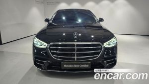 Mercedes-Benz S-Class S500 4MATIC 2025 года из Южной Кореи