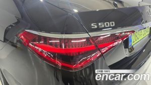 Mercedes-Benz S-Class S500 4MATIC 2025 года из Южной Кореи