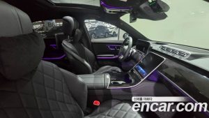 Mercedes-Benz S-Class S500 4MATIC 2025 года из Южной Кореи