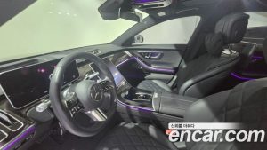 Mercedes-Benz S-Class S500 4MATIC 2025 года из Южной Кореи