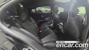 Mercedes-Benz S-Class S500 4MATIC 2025 года из Южной Кореи