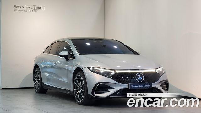 Mercedes-Benz EQS EQS450 4MATIC 2023 года из Кореи