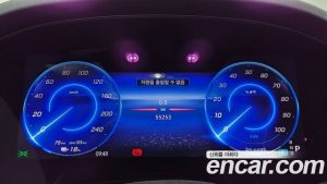 Mercedes-Benz EQS EQS450 4MATIC 2023 года из Южной Кореи