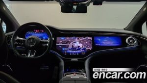 Mercedes-Benz EQS EQS450 4MATIC 2023 года из Южной Кореи