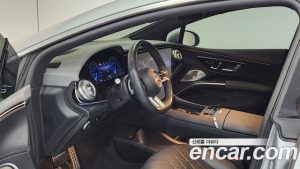 Mercedes-Benz EQS EQS450 4MATIC 2023 года из Южной Кореи