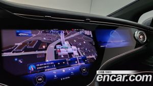 Mercedes-Benz EQS EQS450 4MATIC 2023 года из Южной Кореи