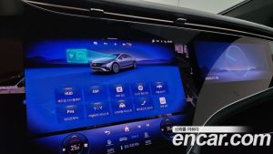 Mercedes-Benz EQS EQS450 4MATIC 2023 года из Южной Кореи