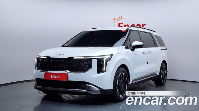 Kia Canival 9-Seater Noblesse 2025 года из Кореи