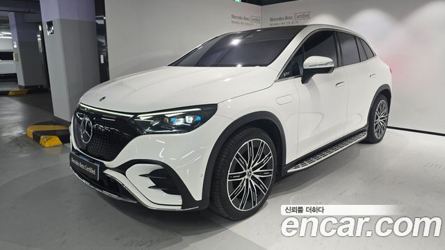 Mercedes-Benz EQE EQE500 4MATIC Lunch Edition 2023 года из Кореи