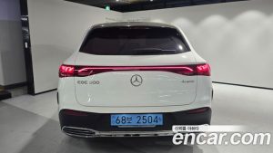 Mercedes-Benz EQE EQE500 4MATIC Lunch Edition 2023 года из Южной Кореи