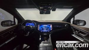 Mercedes-Benz EQE EQE500 4MATIC Lunch Edition 2023 года из Южной Кореи