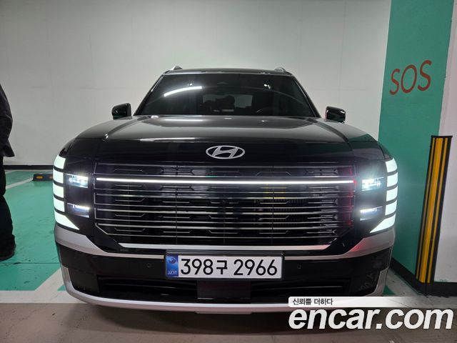 Hyundai Palisade Бензин 2.5T 4WD 9-Seater 2025 года из Кореи