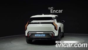 Kia EV3 Long Range 2WD 2025 года из Южной Кореи