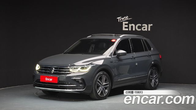 Volkswagen Tiguan 2.0 TDI Prestige 2022 года из Кореи