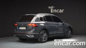 Volkswagen Tiguan 2.0 TDI Prestige 2022 года из Южной Кореи