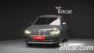 Volkswagen Tiguan 2.0 TDI Prestige 2022 года из Южной Кореи