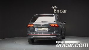 Volkswagen Tiguan 2.0 TDI Prestige 2022 года из Южной Кореи