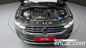 Volkswagen Tiguan 2.0 TDI Prestige 2022 года из Южной Кореи