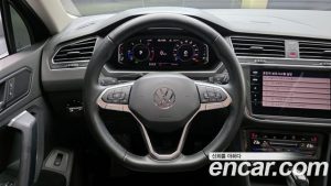 Volkswagen Tiguan 2.0 TDI Prestige 2022 года из Южной Кореи