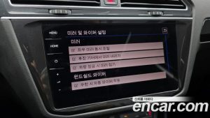 Volkswagen Tiguan 2.0 TDI Prestige 2022 года из Южной Кореи