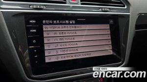 Volkswagen Tiguan 2.0 TDI Prestige 2022 года из Южной Кореи